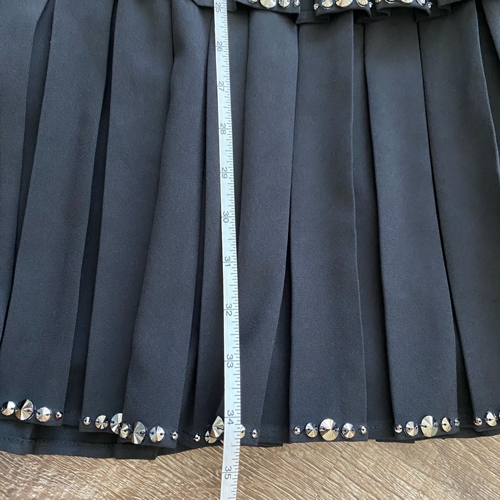 New Ted Baker Embellished Pleated Tiered Dress - Picture 12 of 15